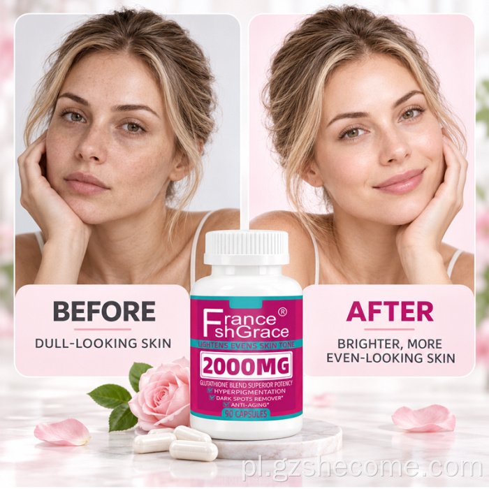 Shecome wybielanie skóry Zwiększa ruchliwość kapsułek skóry
